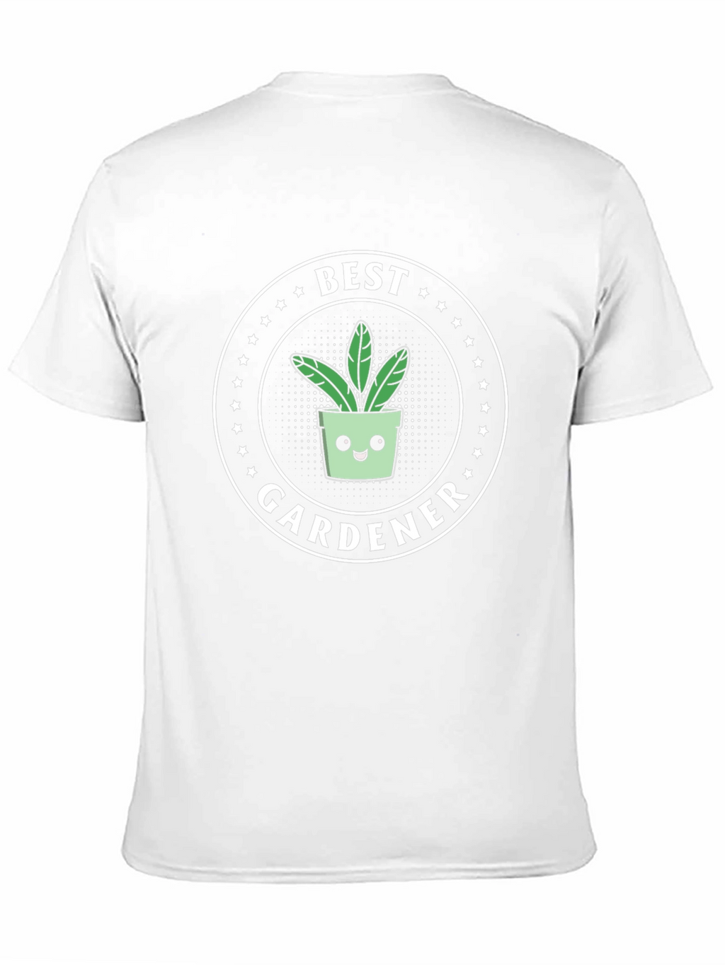 Best Gardener T-Shirt Cute Plant Lover Gift