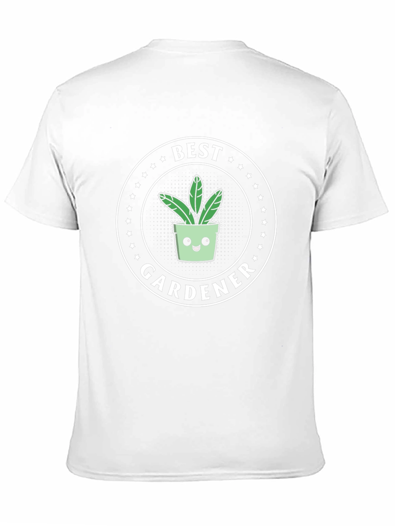 Best Gardener T-Shirt Cute Plant Lover Gift