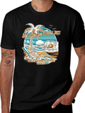 Sun Sand and Eternal Rest T-Shirt
