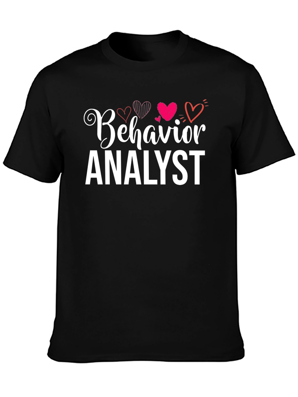Behavior Analyst Heart T-Shirt