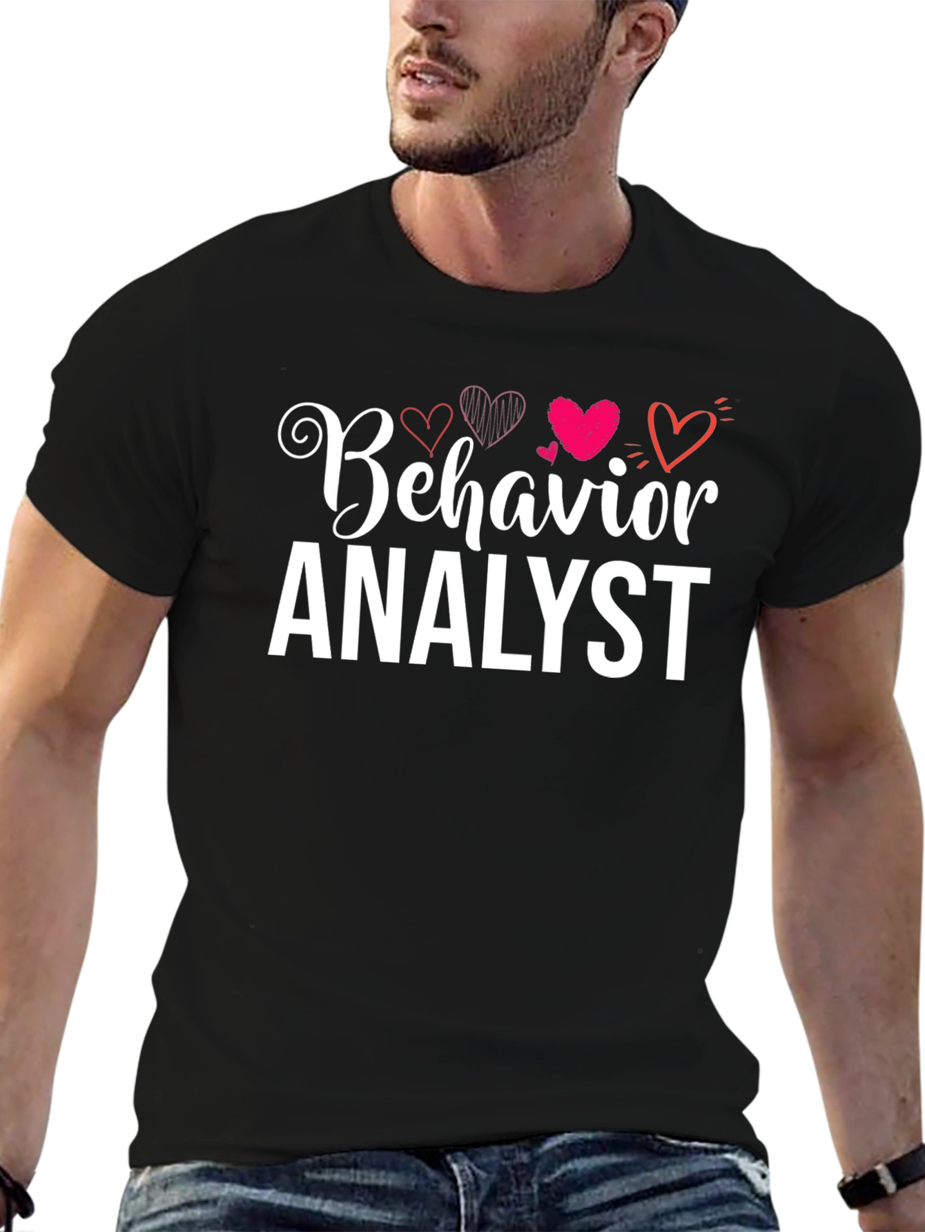 Behavior Analyst Heart T-Shirt