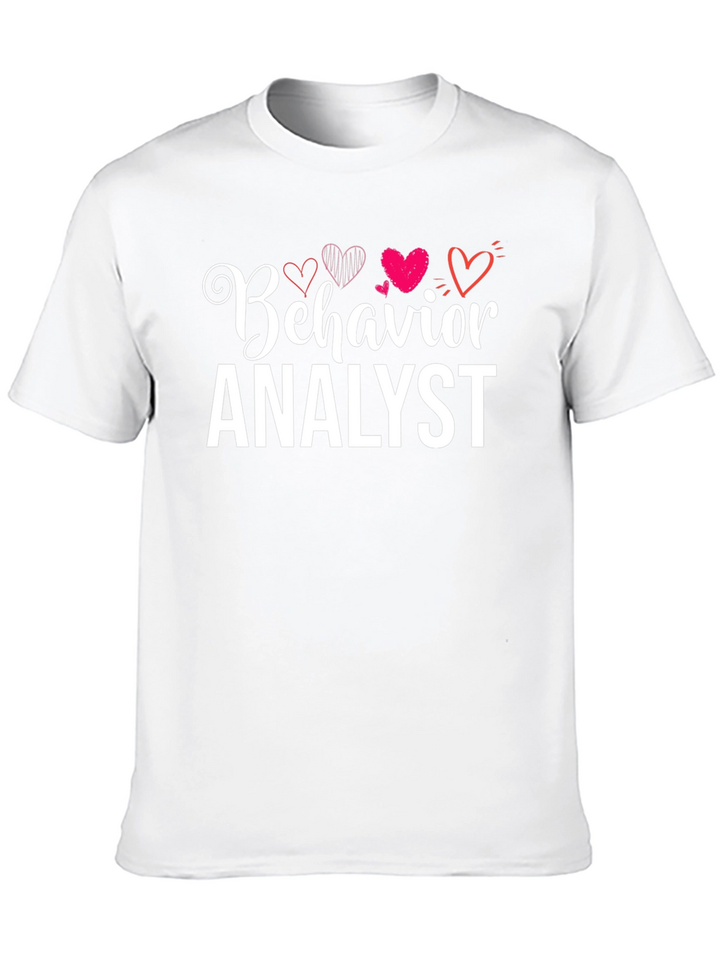 Behavior Analyst Heart T-Shirt