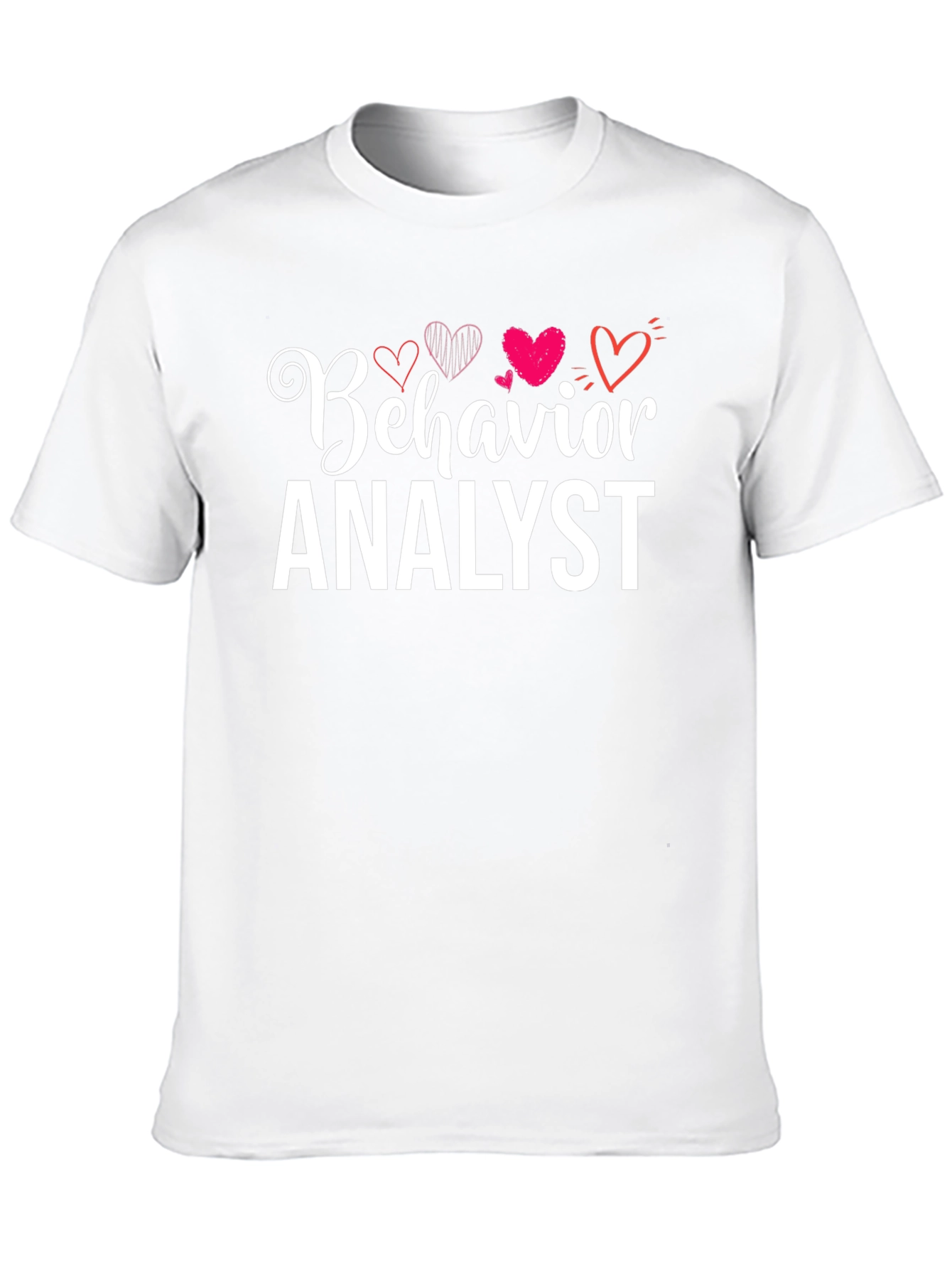 Behavior Analyst Heart T-Shirt