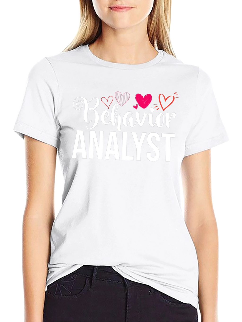 Behavior Analyst Heart T-Shirt