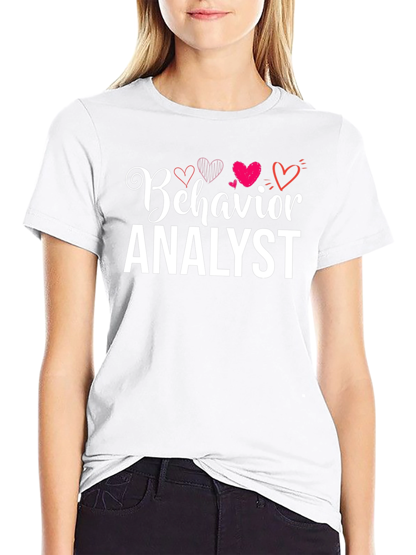 Behavior Analyst Heart T-Shirt