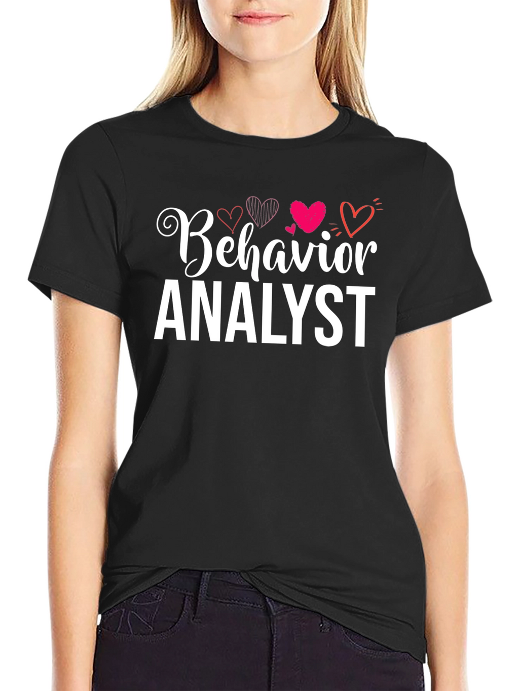 Behavior Analyst Heart T-Shirt