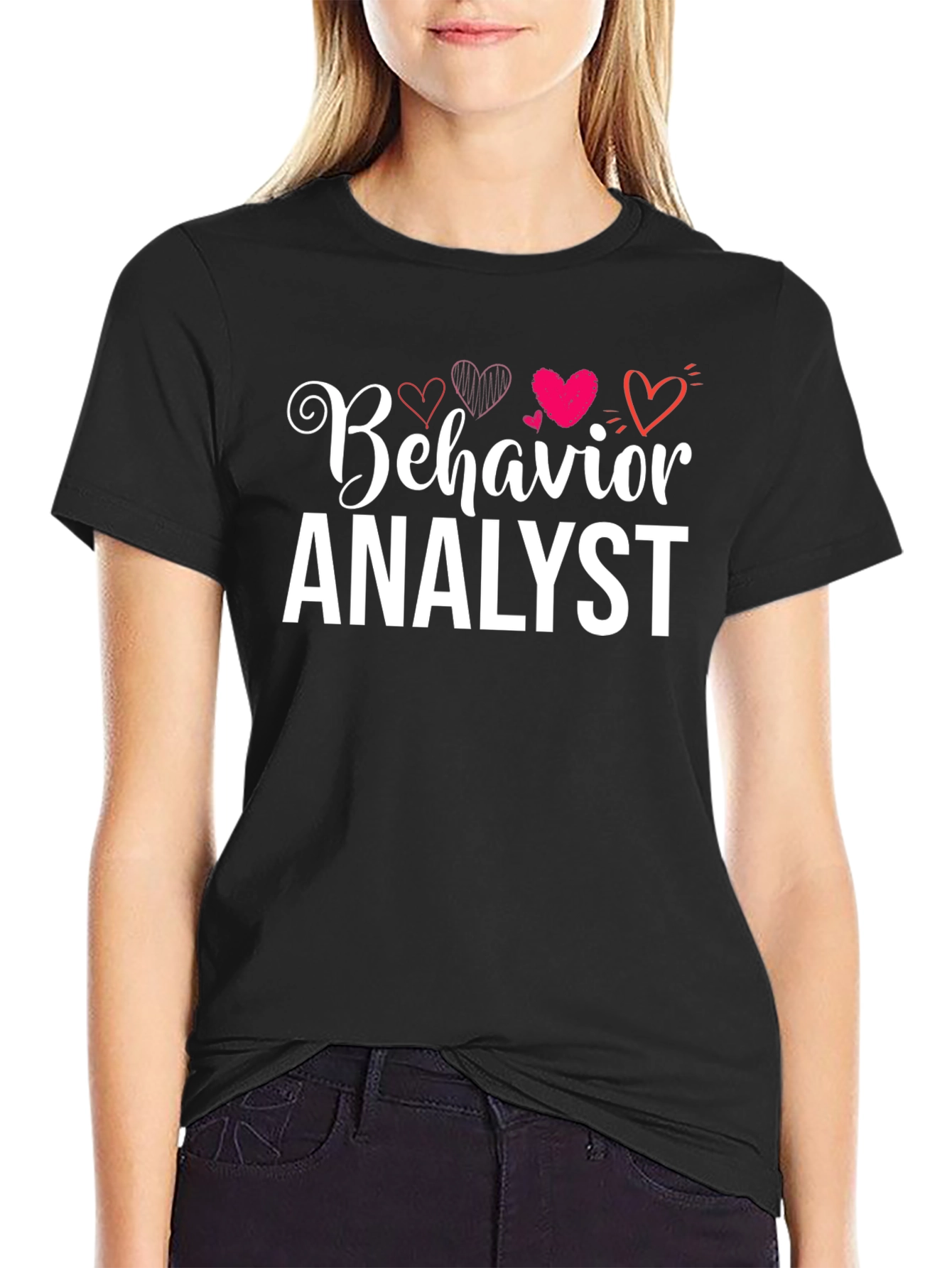 Behavior Analyst Heart T-Shirt