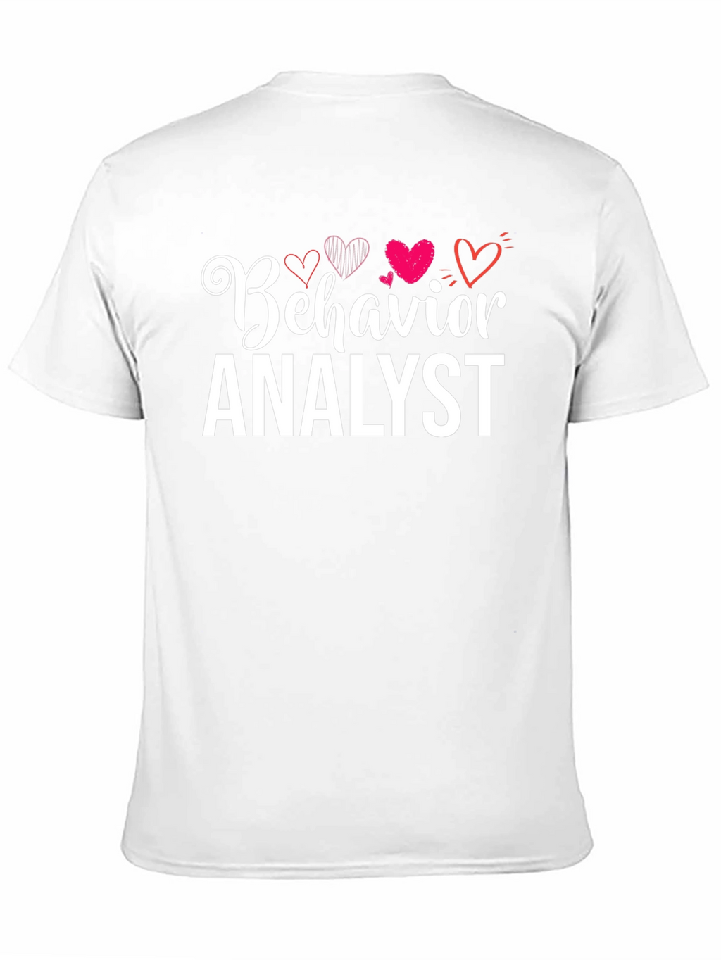 Behavior Analyst Heart T-Shirt
