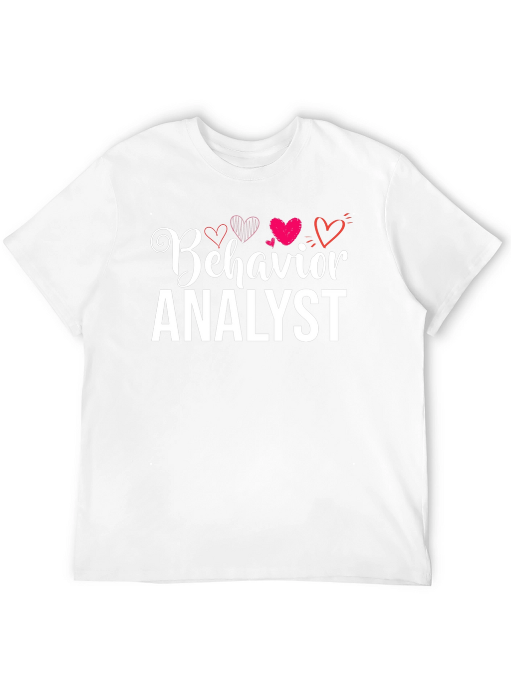 Behavior Analyst Heart T-Shirt