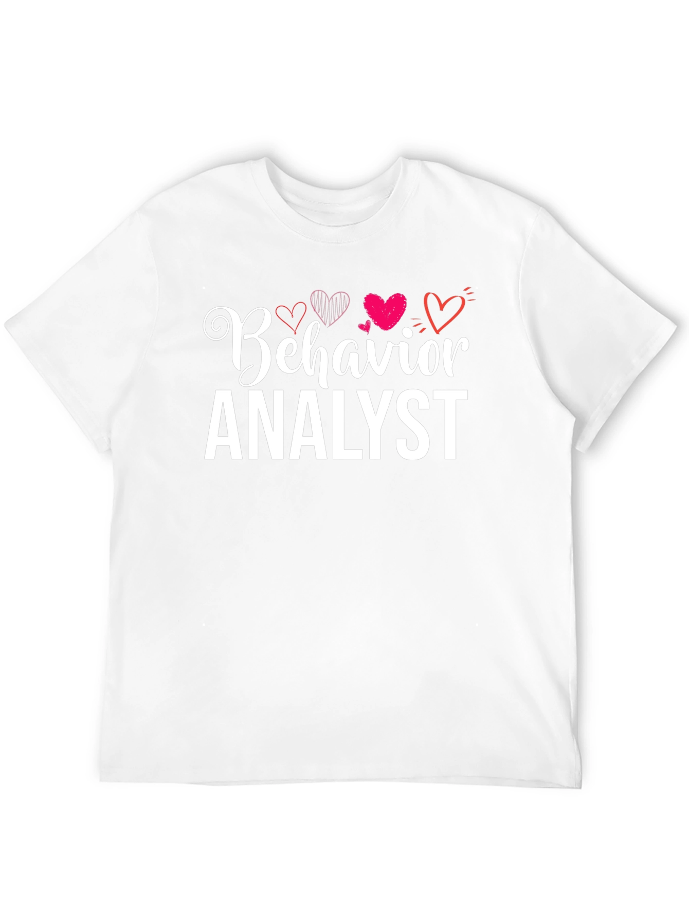 Behavior Analyst Heart T-Shirt