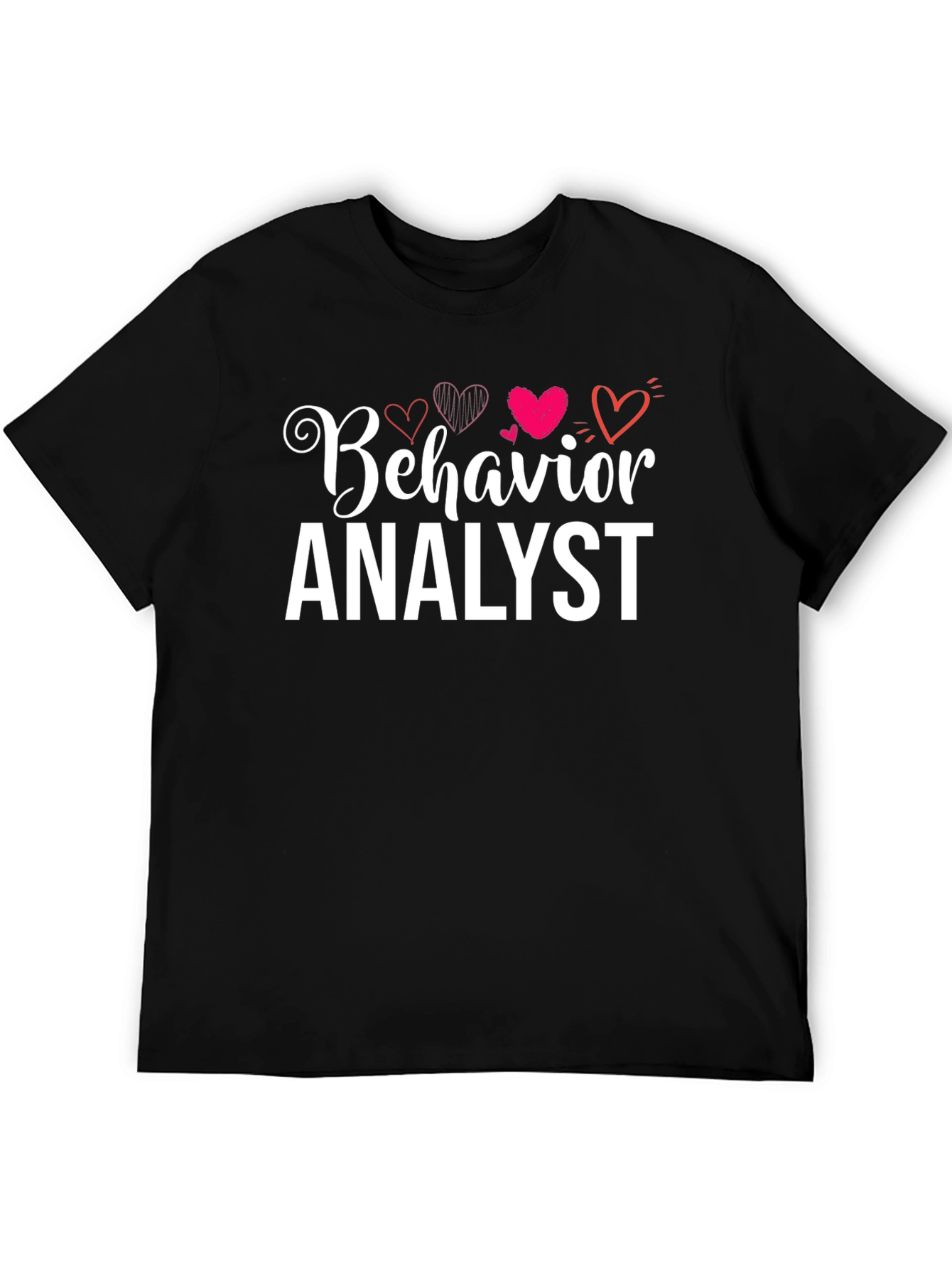 Behavior Analyst Heart T-Shirt