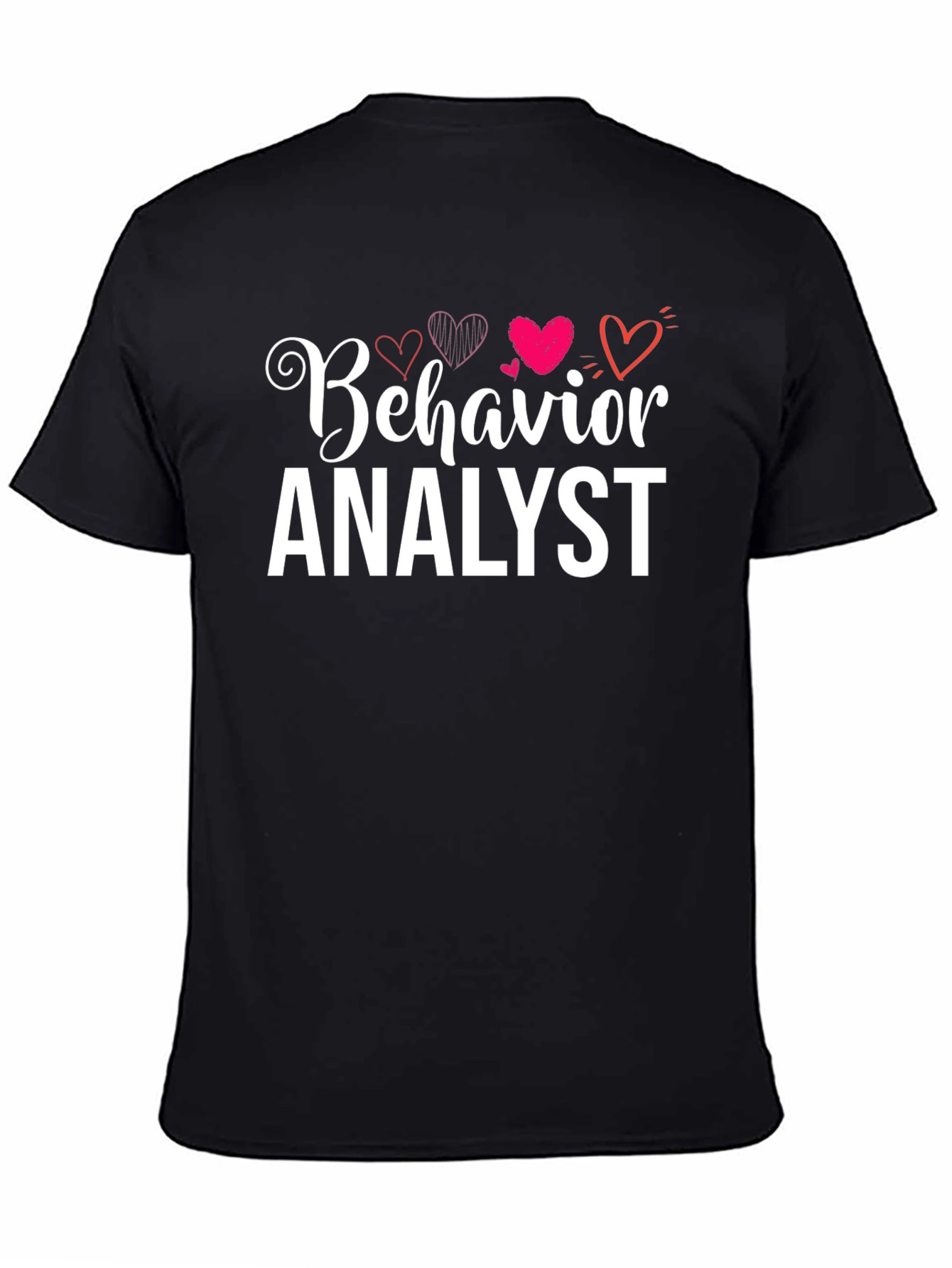 Behavior Analyst Heart T-Shirt