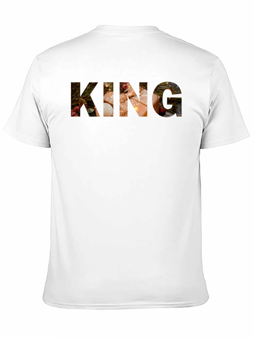 Holiday King T-Shirt - Festive Style