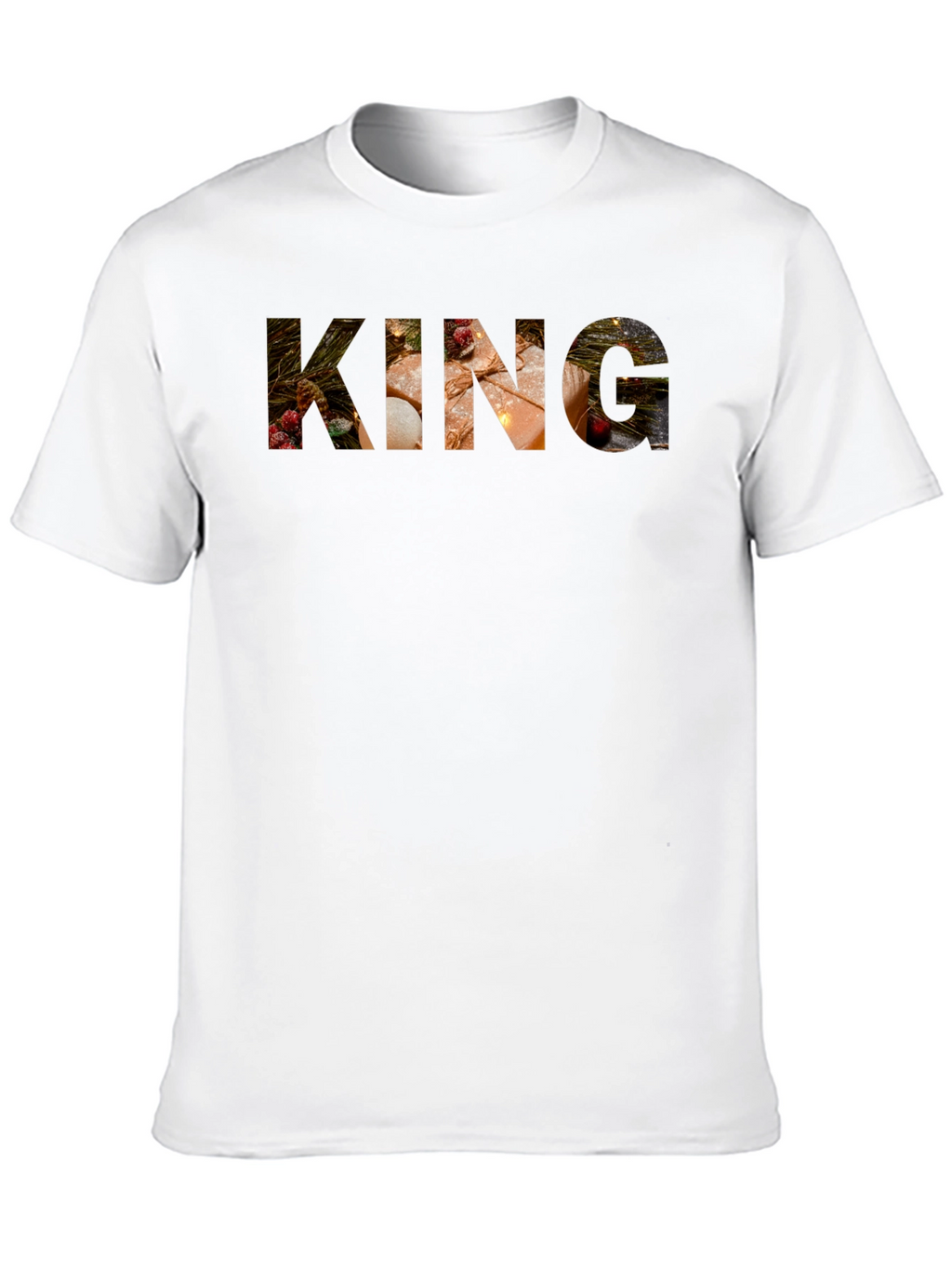 Holiday King T-Shirt - Festive Style