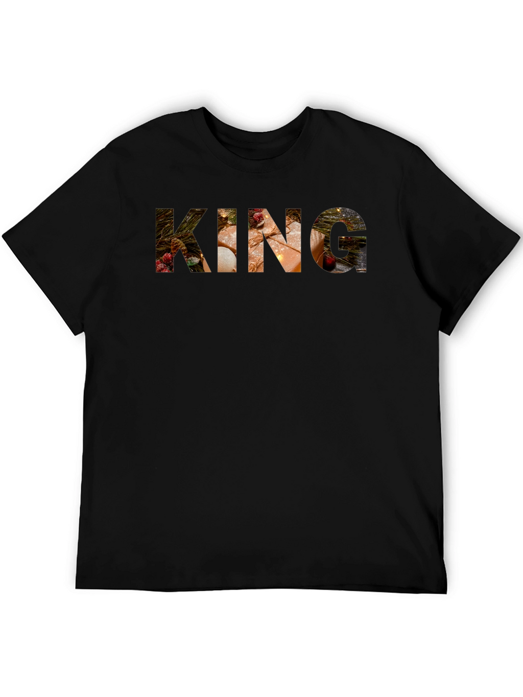 Holiday King T-Shirt - Festive Style