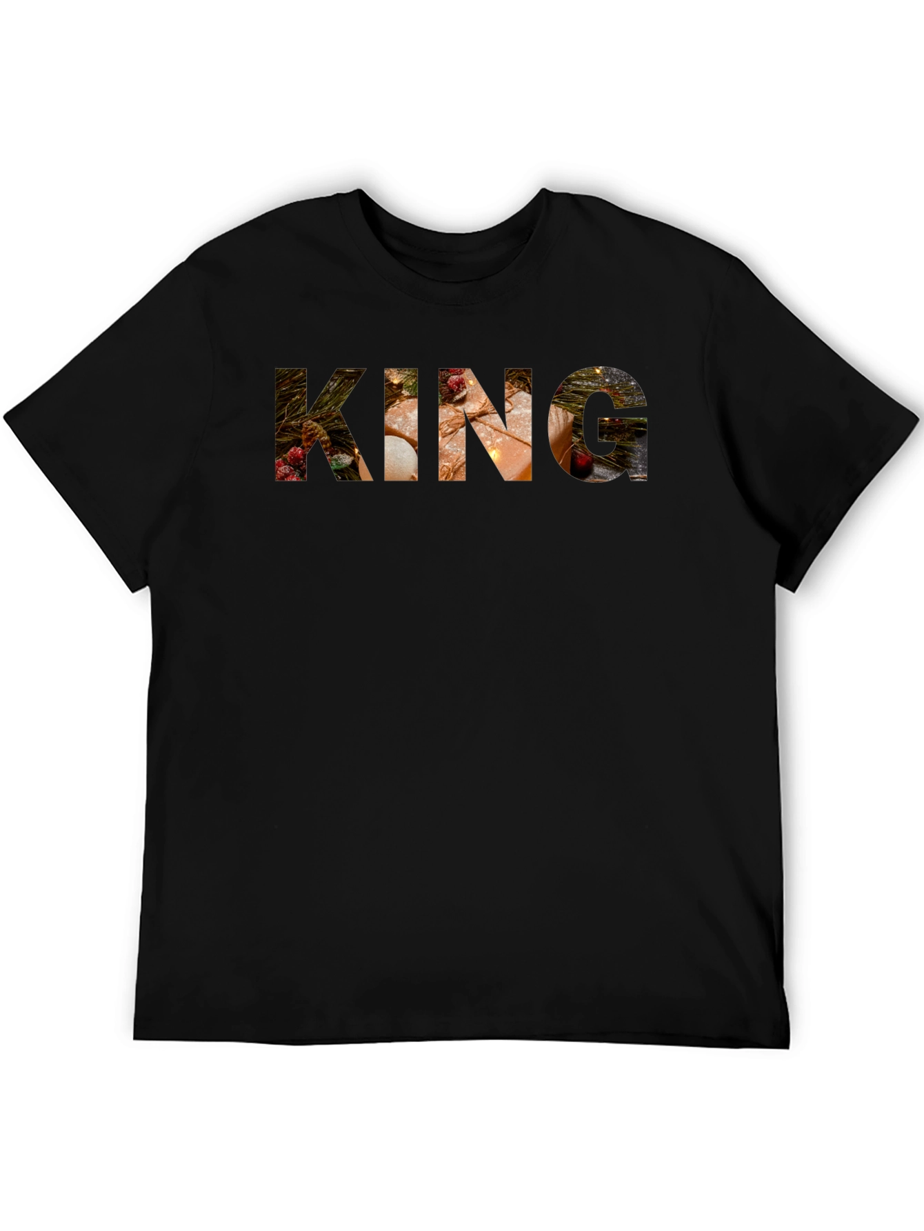 Holiday King T-Shirt - Festive Style