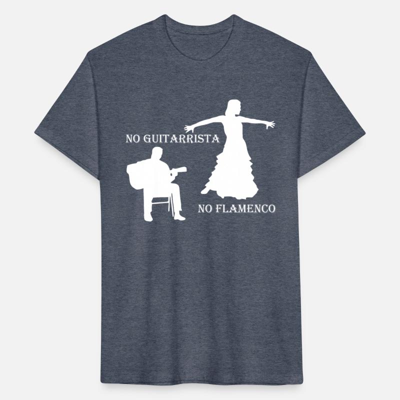 No Guitarrista No Flamenco - White