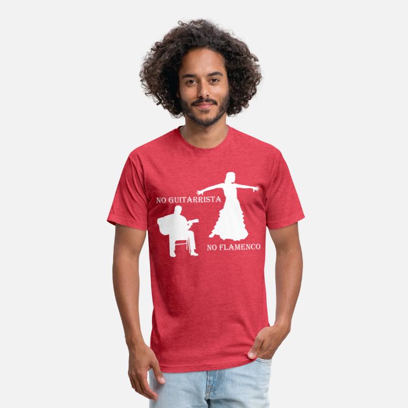 No Guitarrista No Flamenco - White