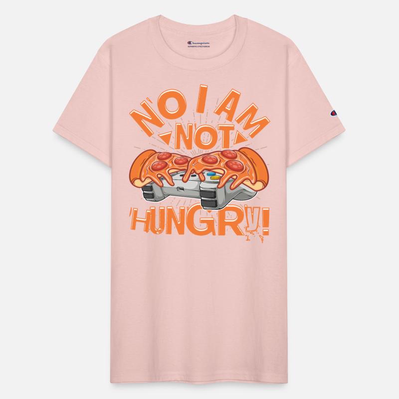 NO I AM NOT HUNGRY!