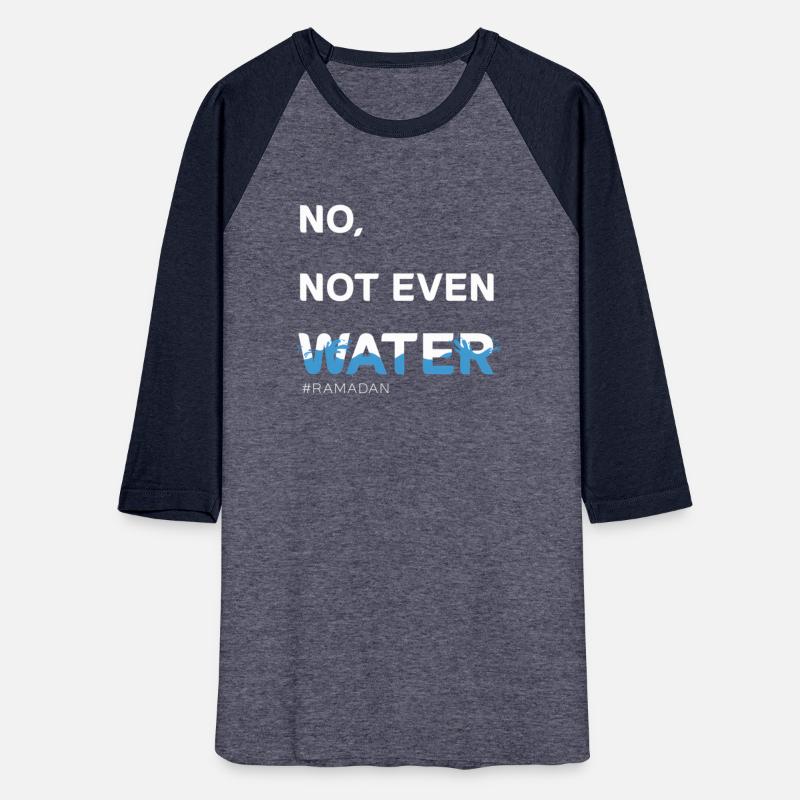 No Not Even Water Islamic Fasting Ramadan