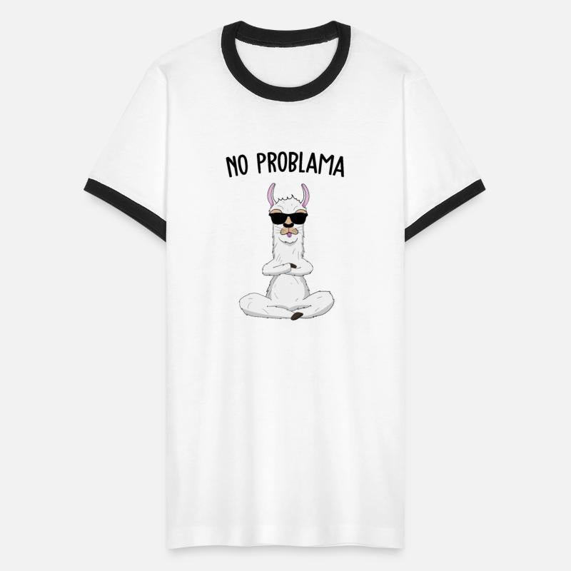 No Problama Cool Cheeky Lama Llama Present