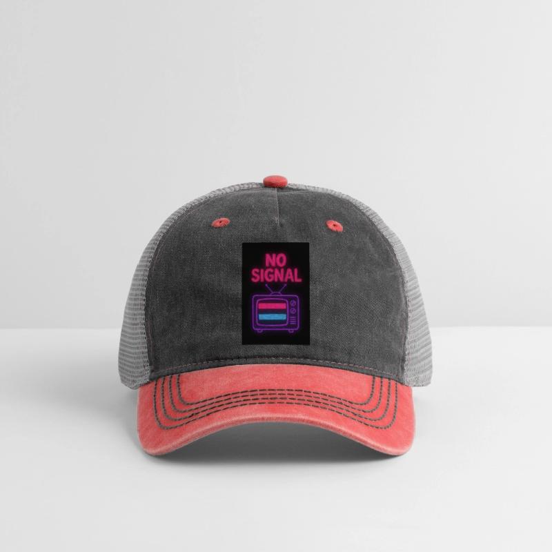 No Signal Retro Neon