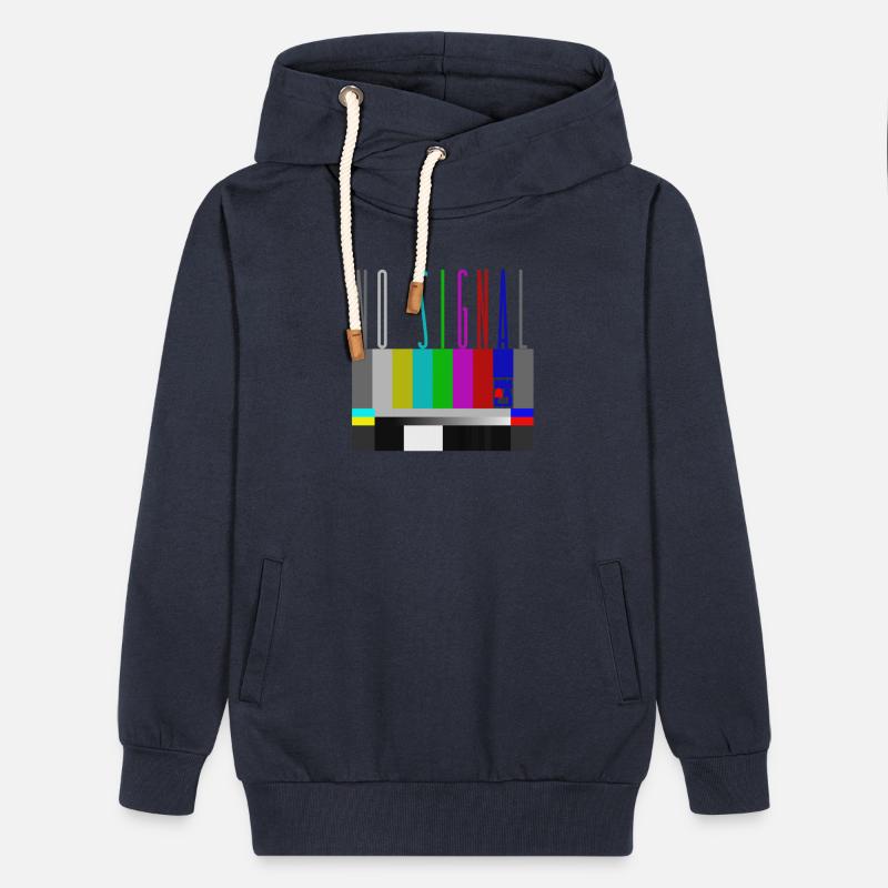 No signal TV screen SMPTE color bars
