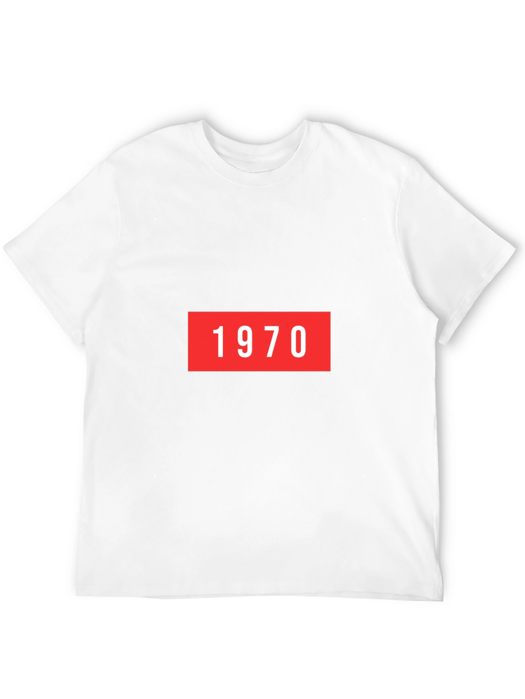1970 Graphic Tee - Retro Style