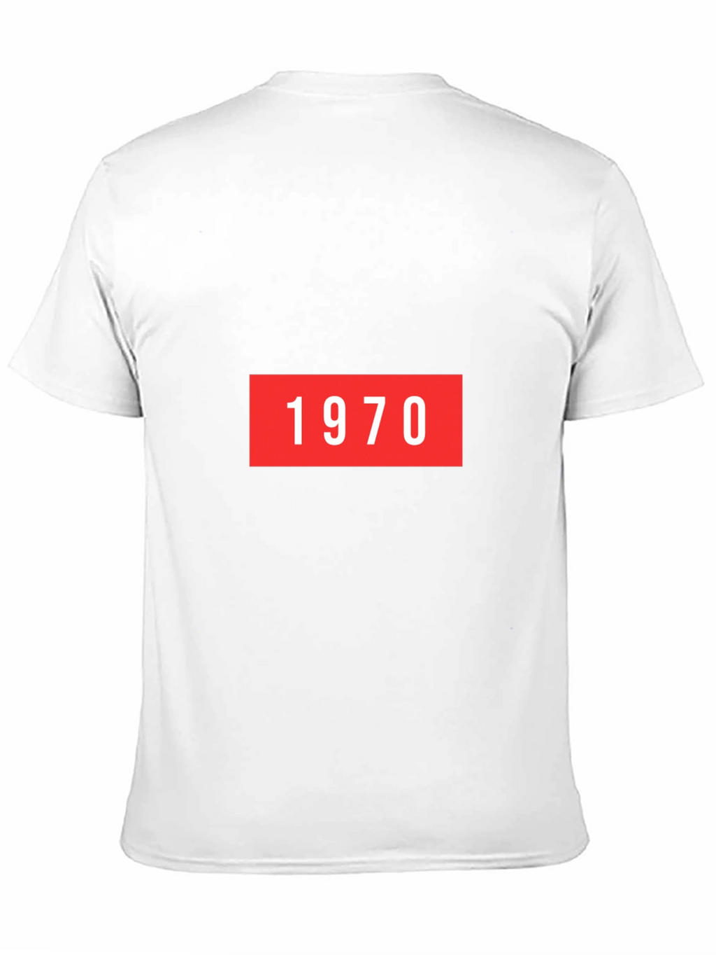 1970 Graphic Tee - Retro Style