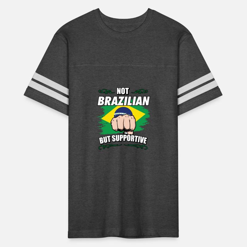 Not Brazilian But Supportive Travel Tourist