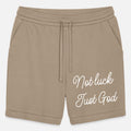 Not luck, Just God, Christian design