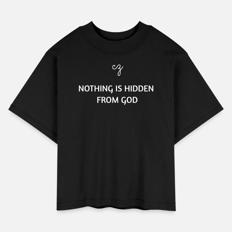 Nothing Is Hidden From God