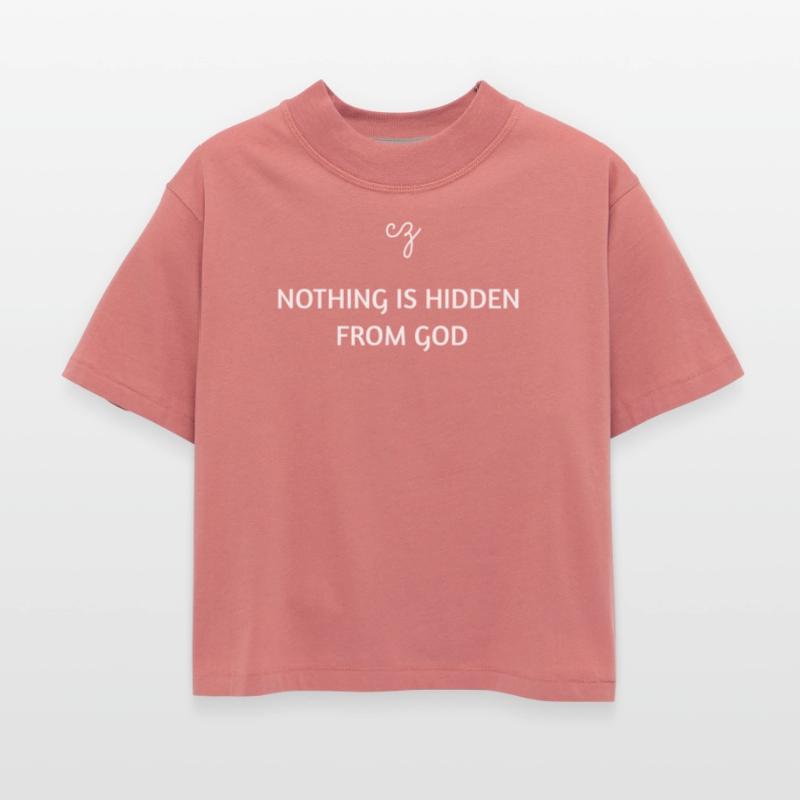 Nothing Is Hidden From God