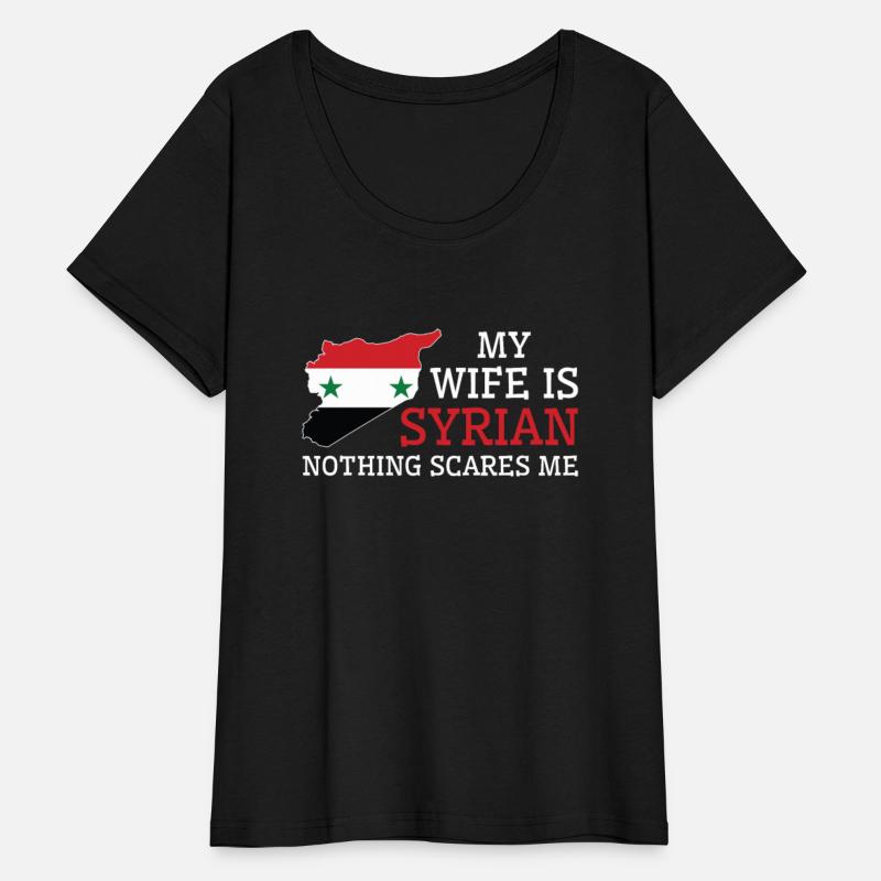Nothing Scares Me Syrian Wife Syria