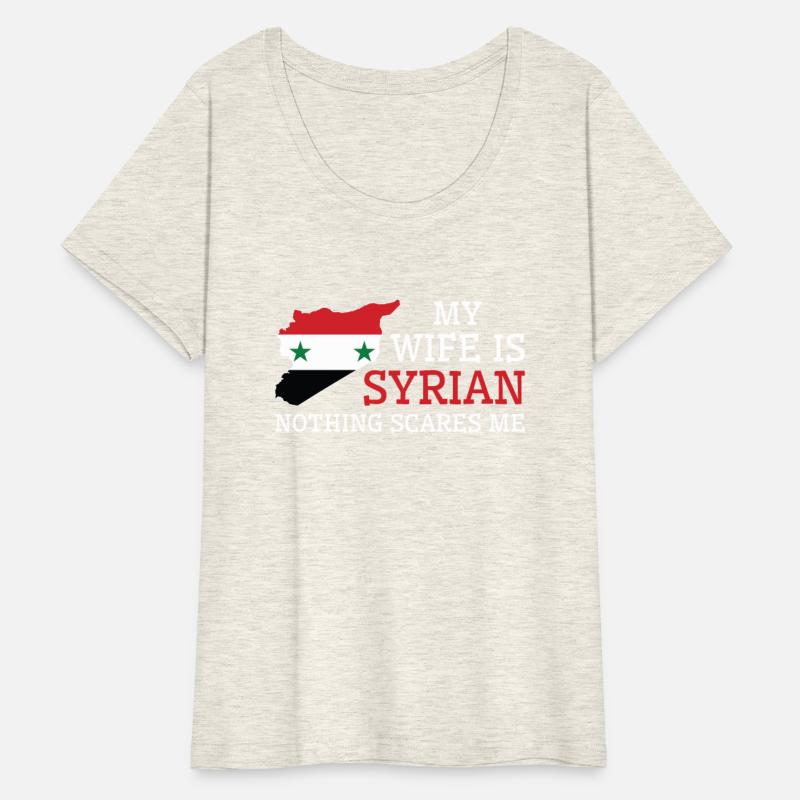 Nothing Scares Me Syrian Wife Syria