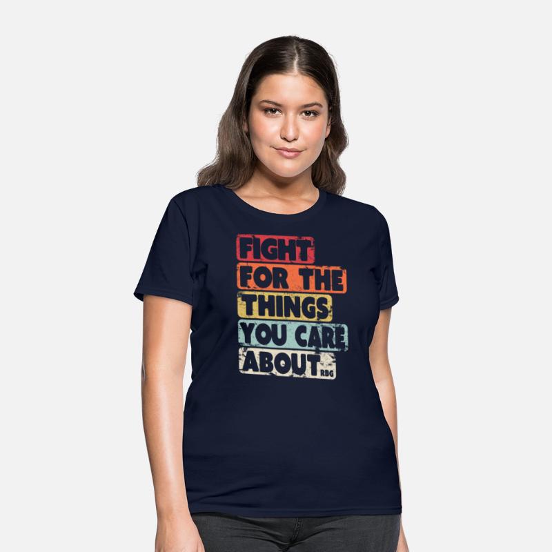 Notorious RBG Ruth Feminist T Shirt Retro Feminist