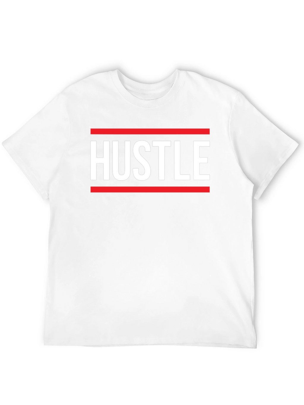 Hustle Graphic Tee - Bold Statement T-Shirt