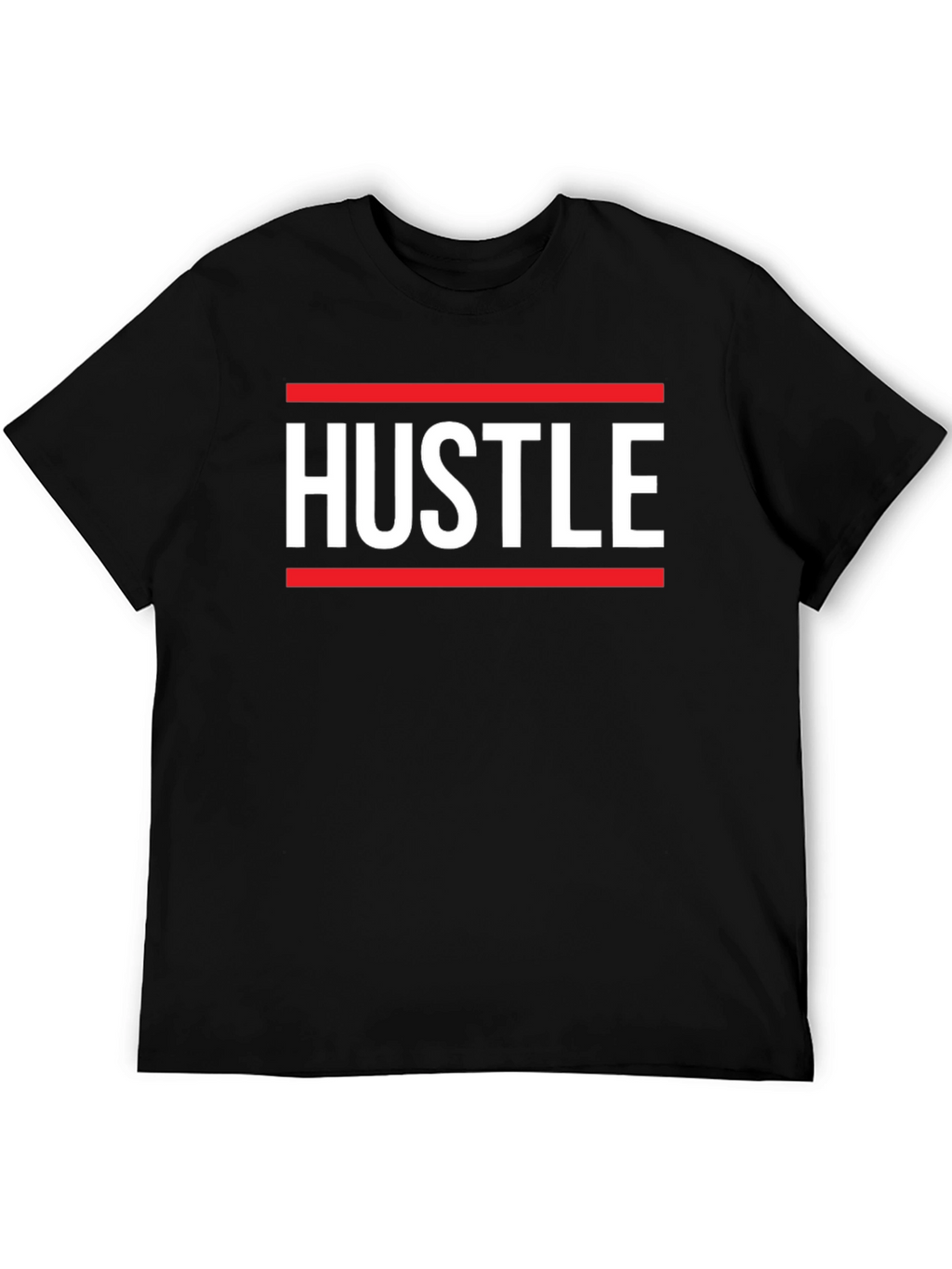 Hustle Graphic Tee - Bold Statement T-Shirt