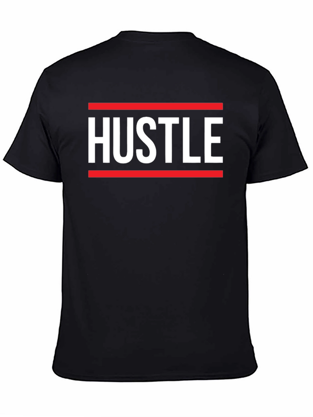 Hustle Graphic Tee - Bold Statement T-Shirt