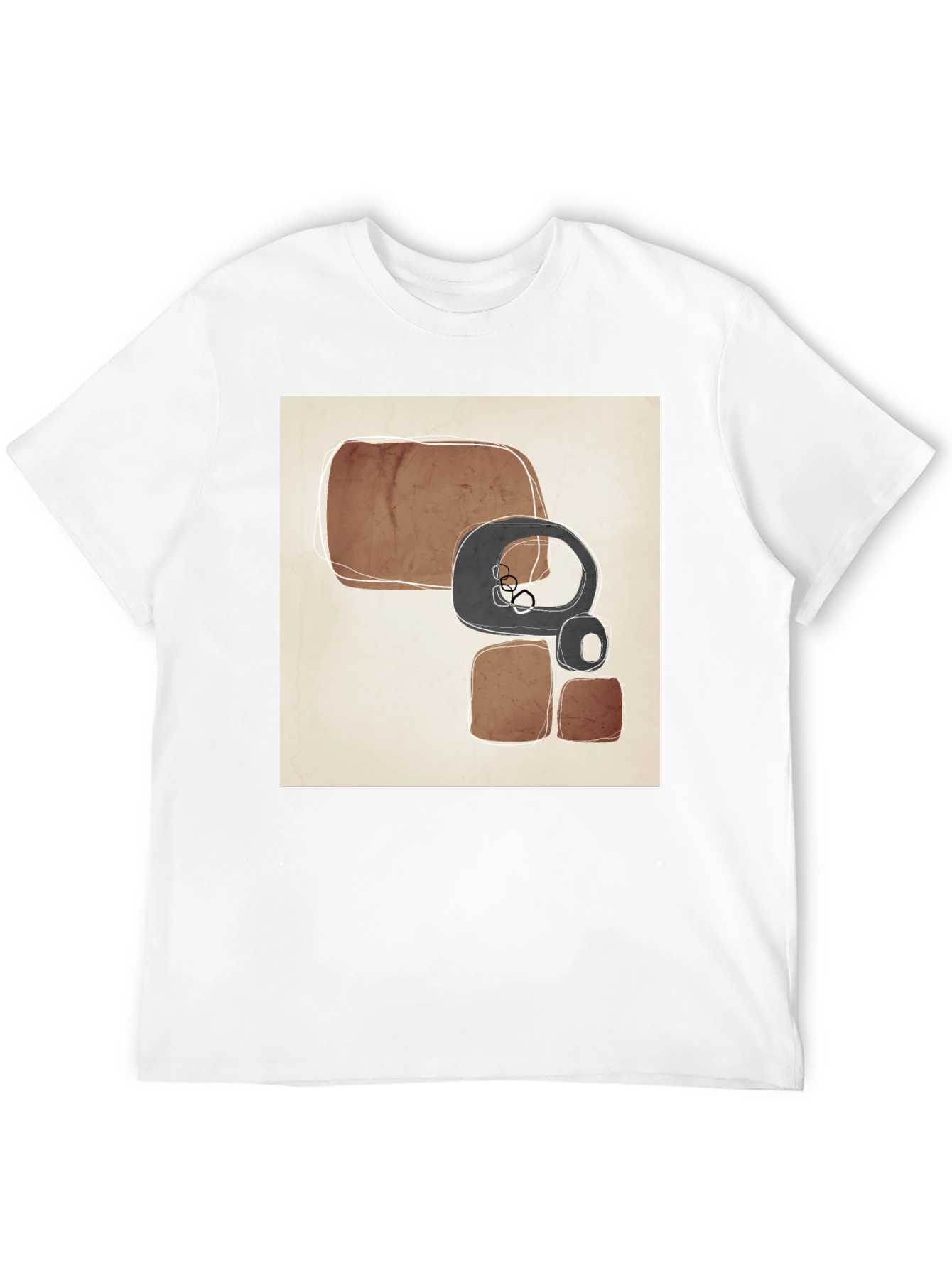 Abstract Shapes Graphic Tee