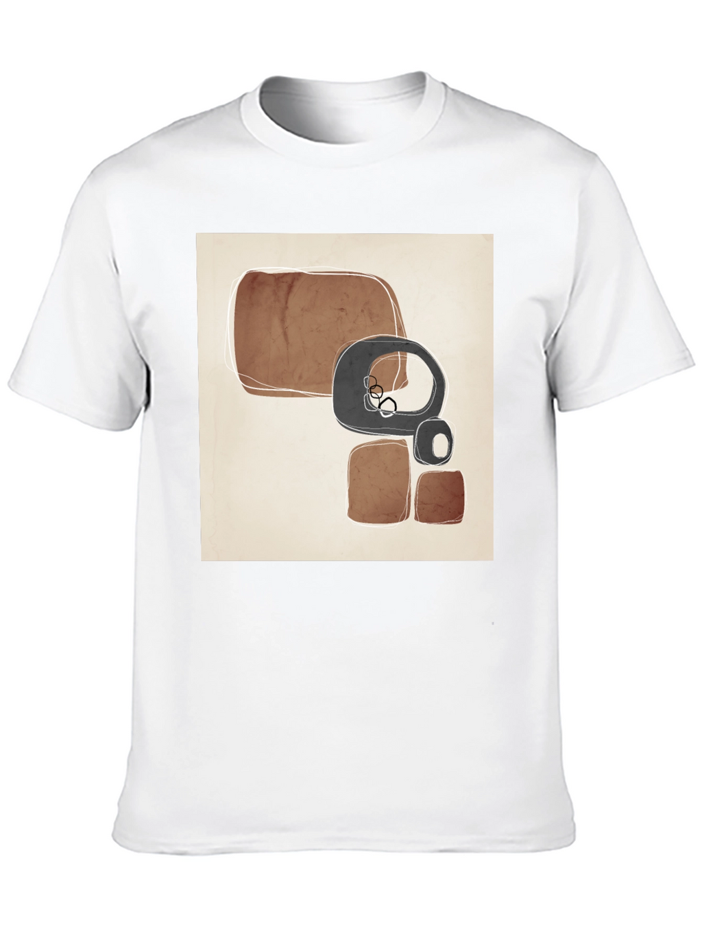 Abstract Shapes Graphic Tee