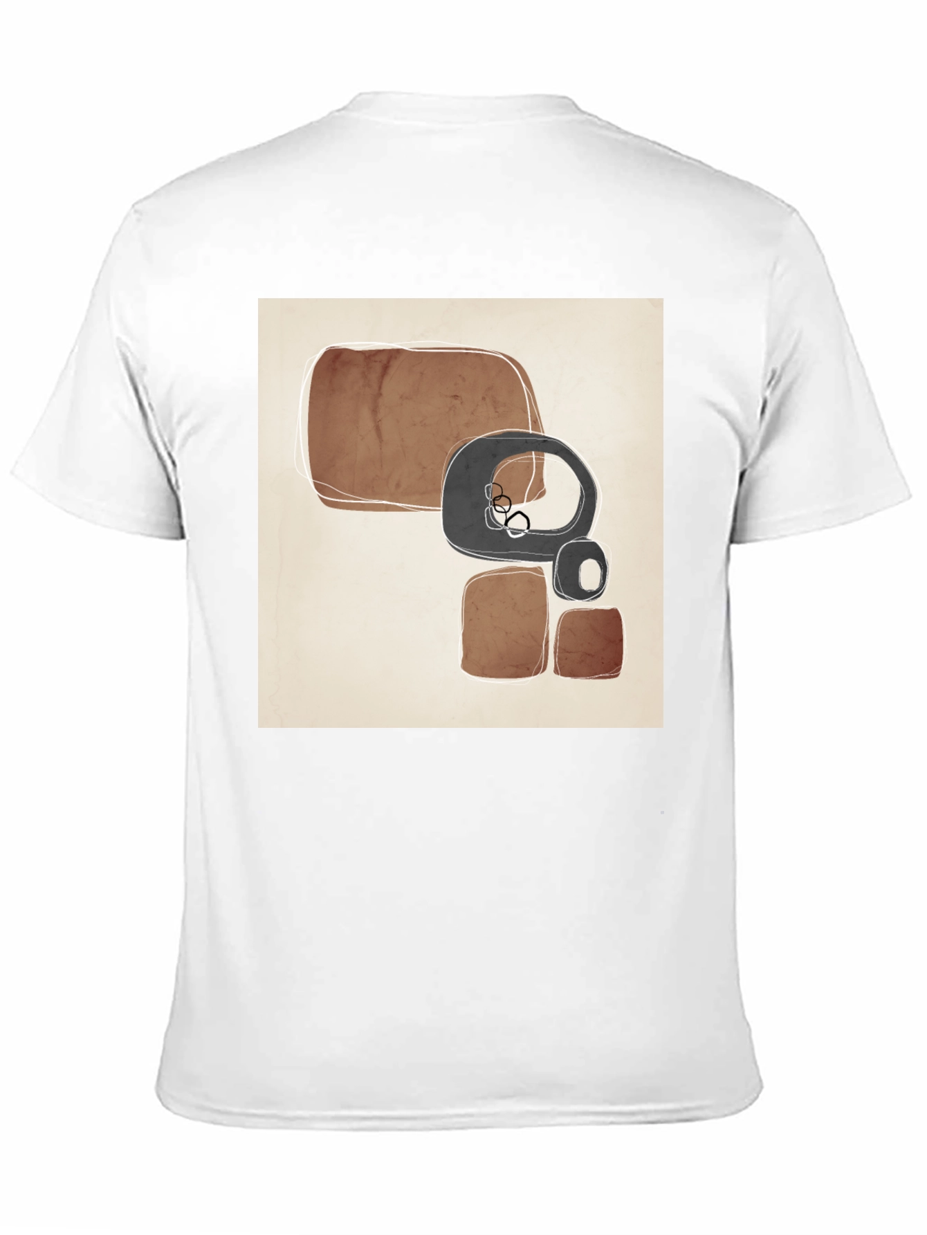 Abstract Shapes Graphic Tee