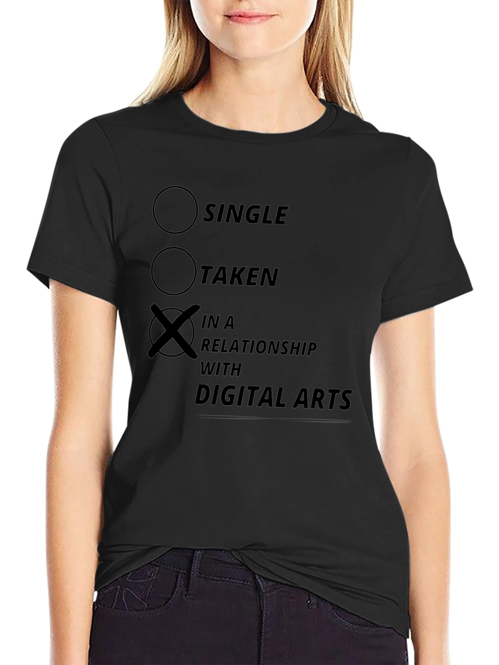 Digital Arts Relationship T-Shirt