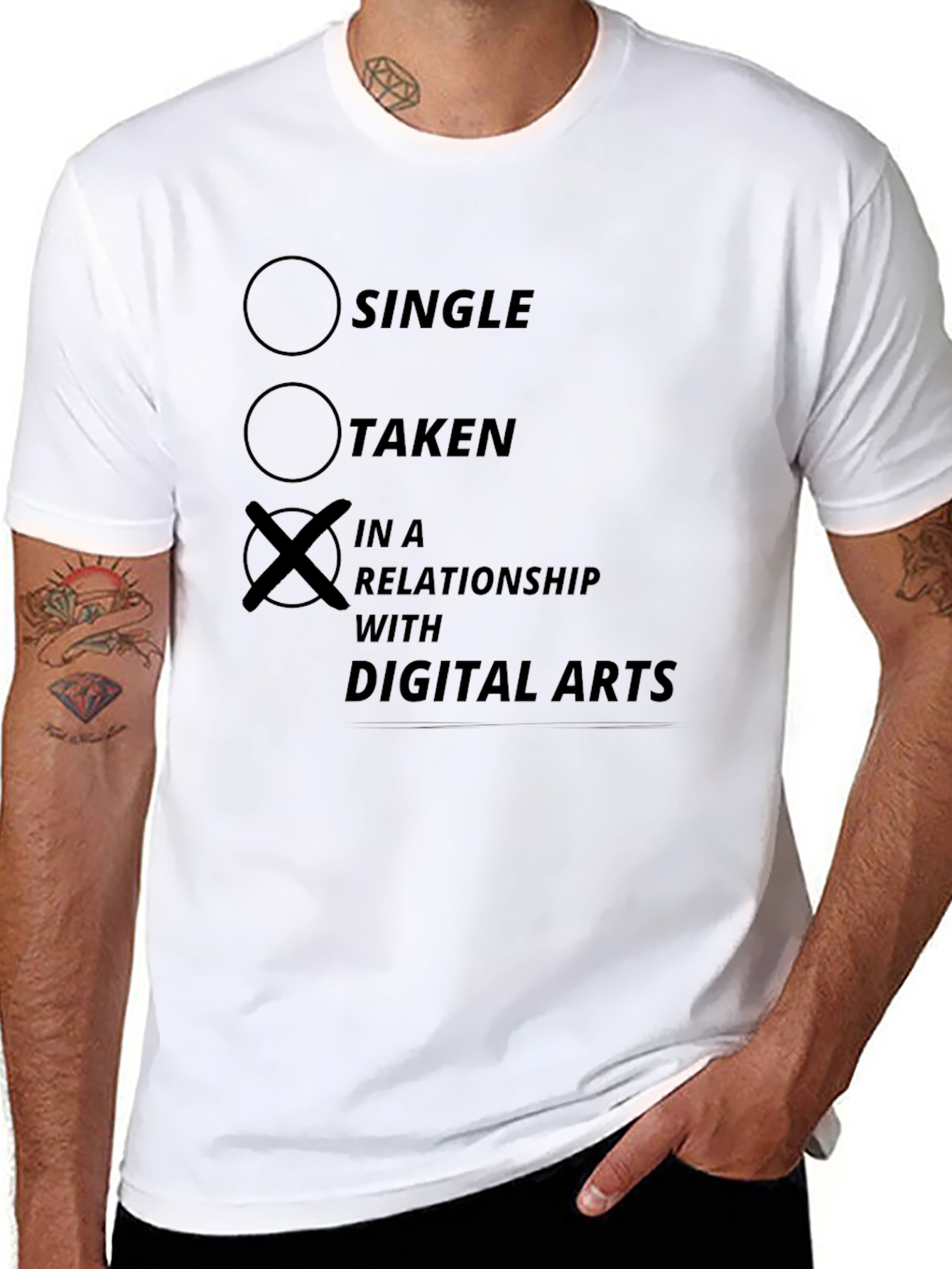 Digital Arts Relationship T-Shirt