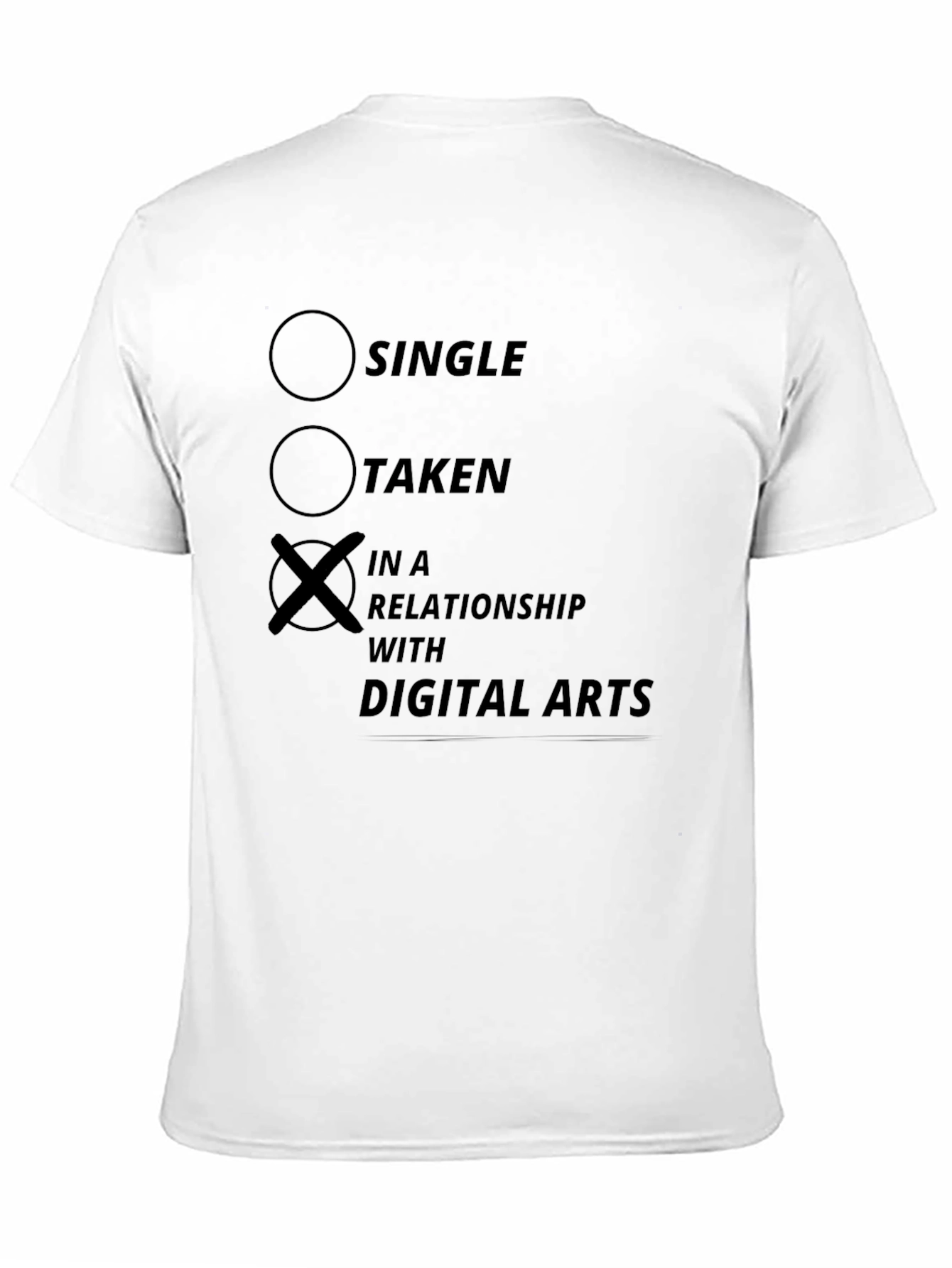 Digital Arts Relationship T-Shirt