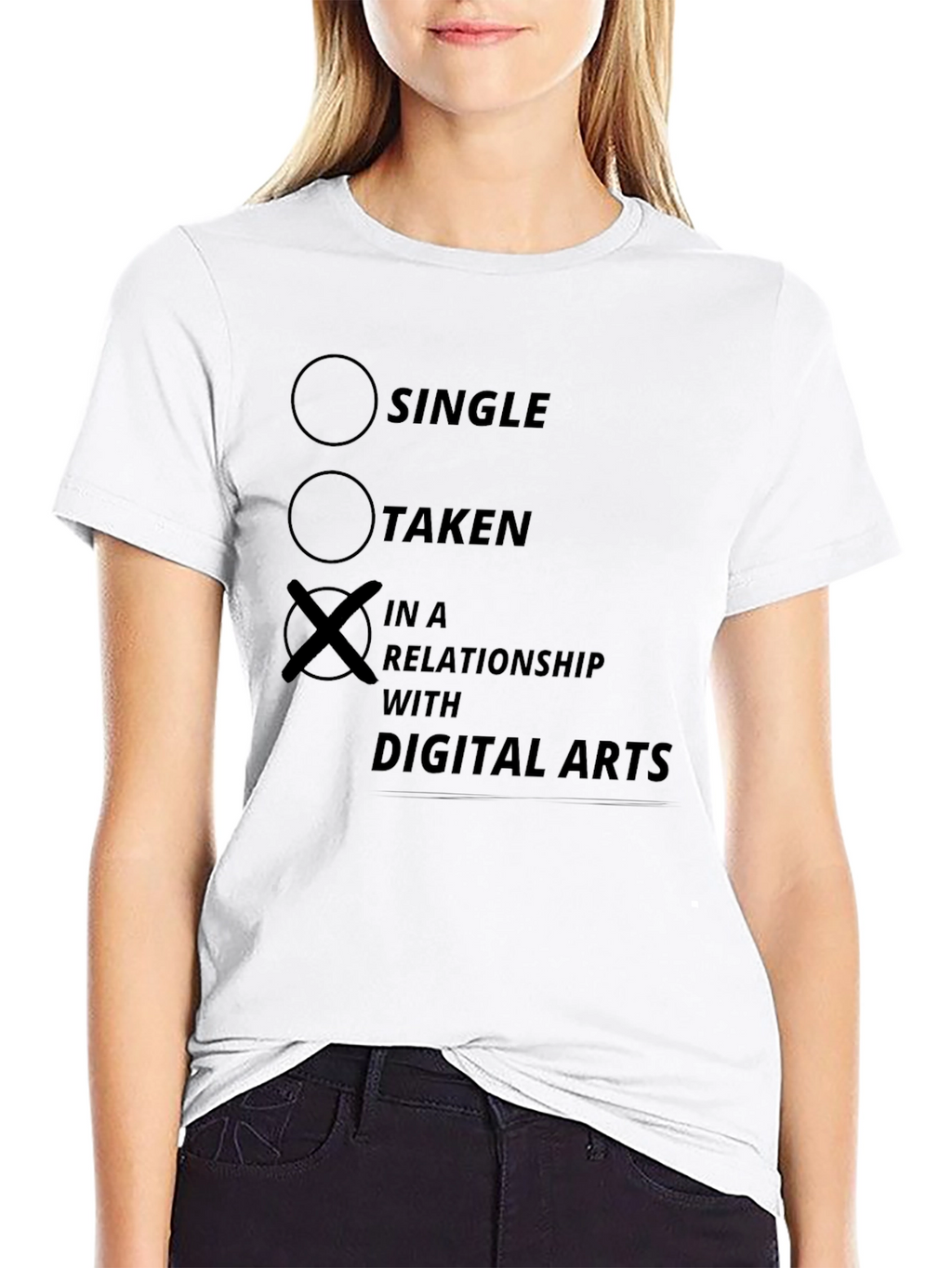 Digital Arts Relationship T-Shirt