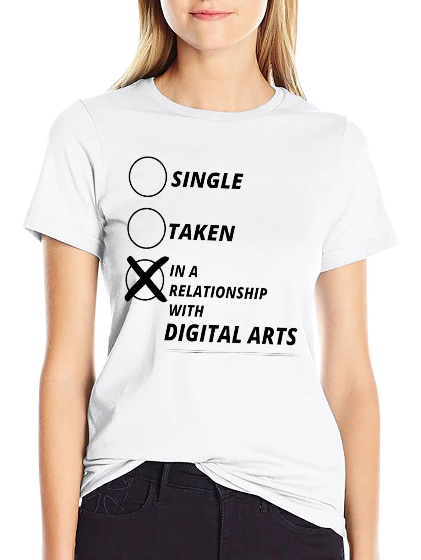 Digital Arts Relationship T-Shirt