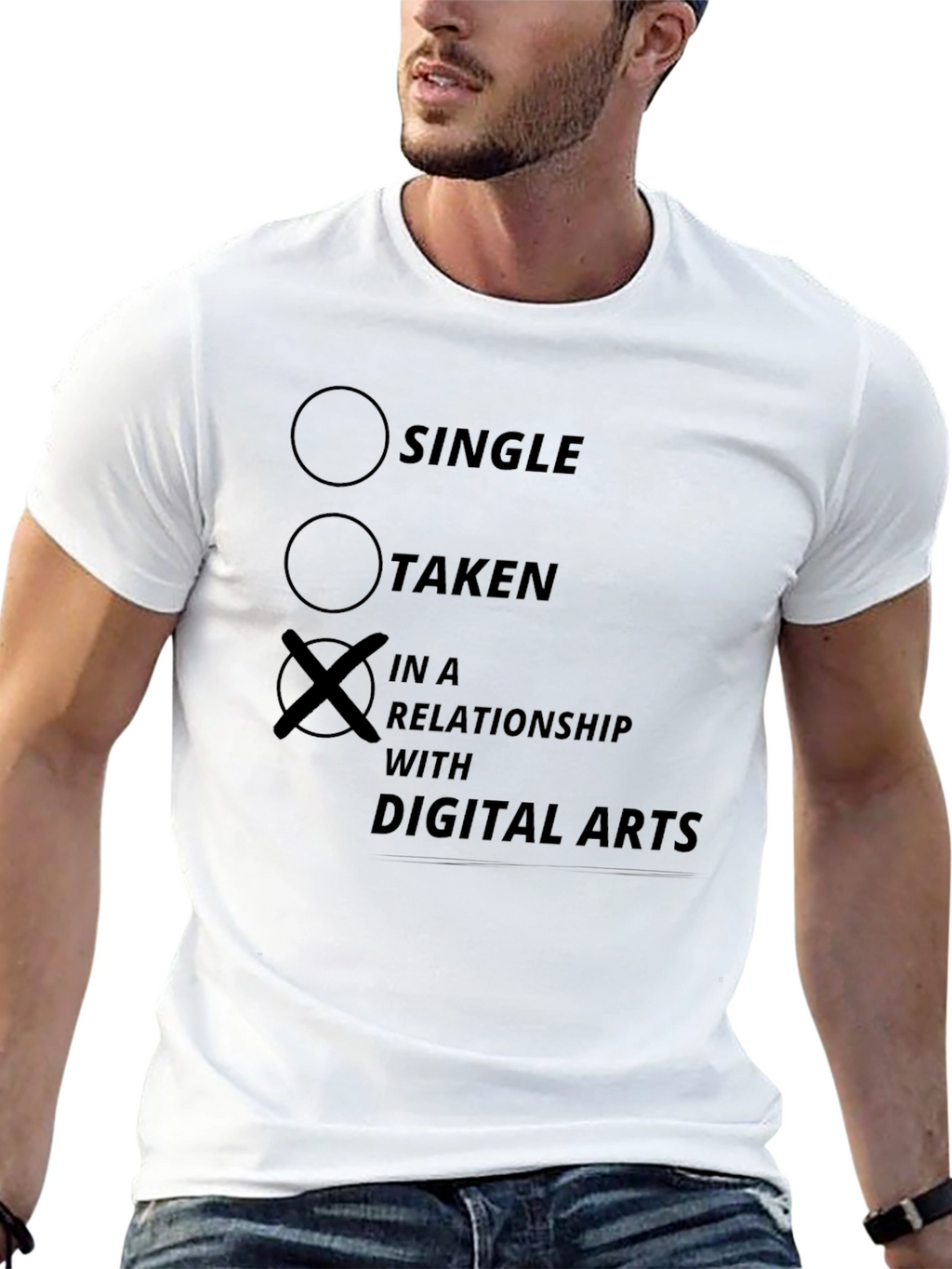 Digital Arts Relationship T-Shirt