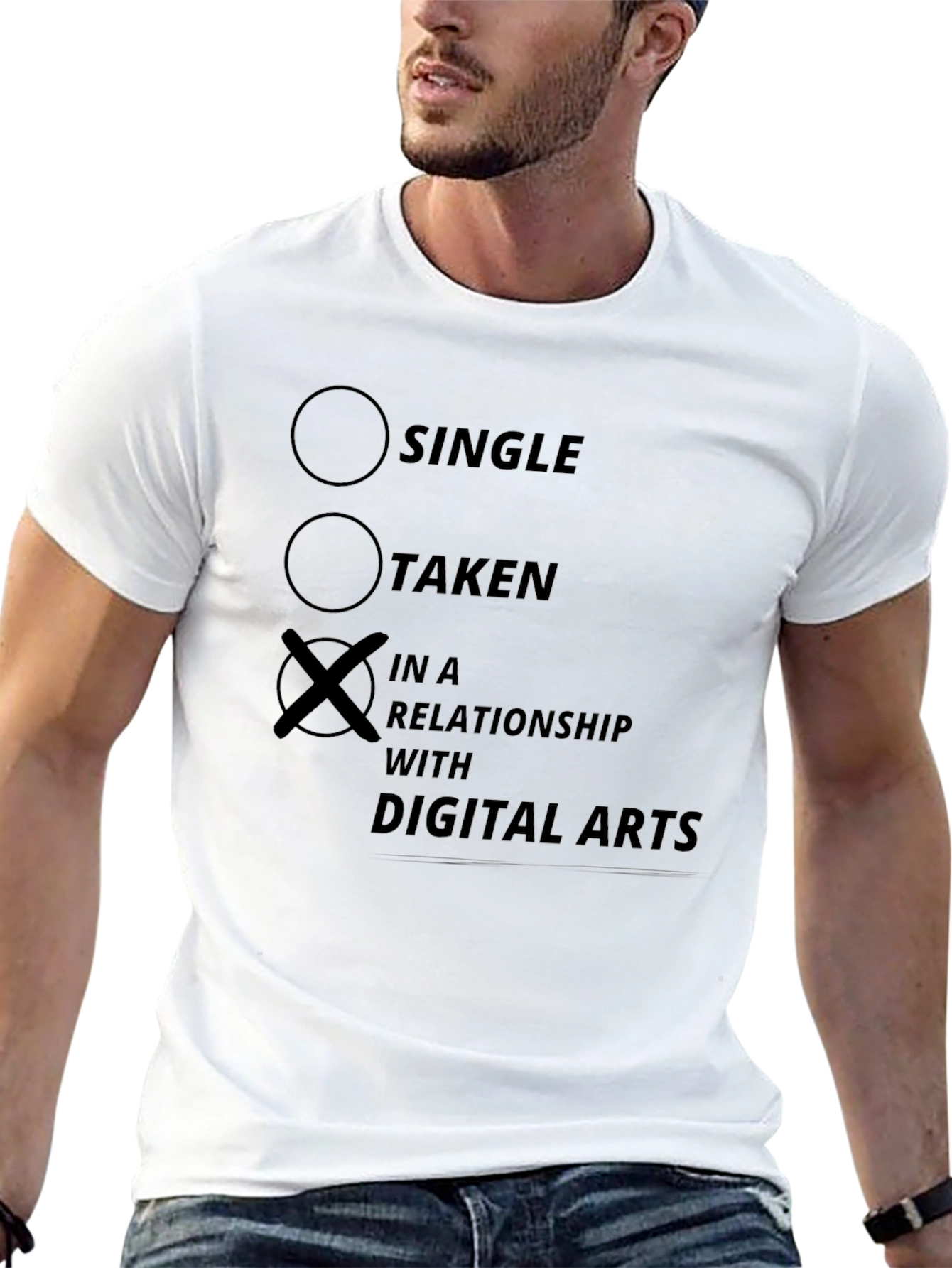 Digital Arts Relationship T-Shirt