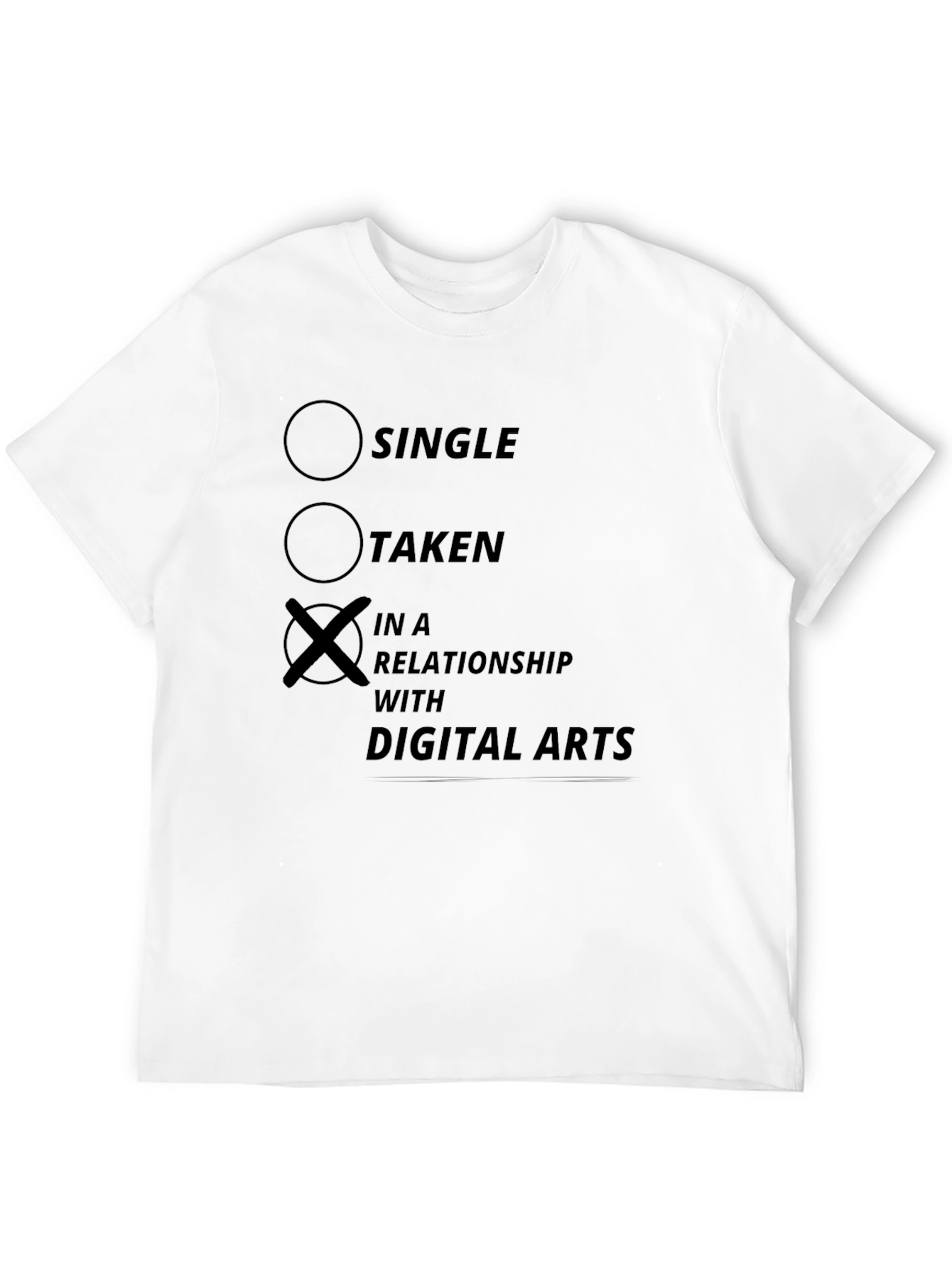 Digital Arts Relationship T-Shirt